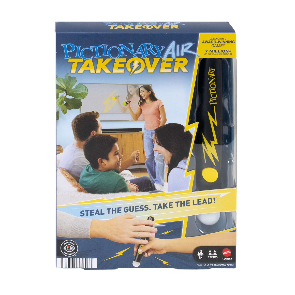 Pictionary Air Takeover