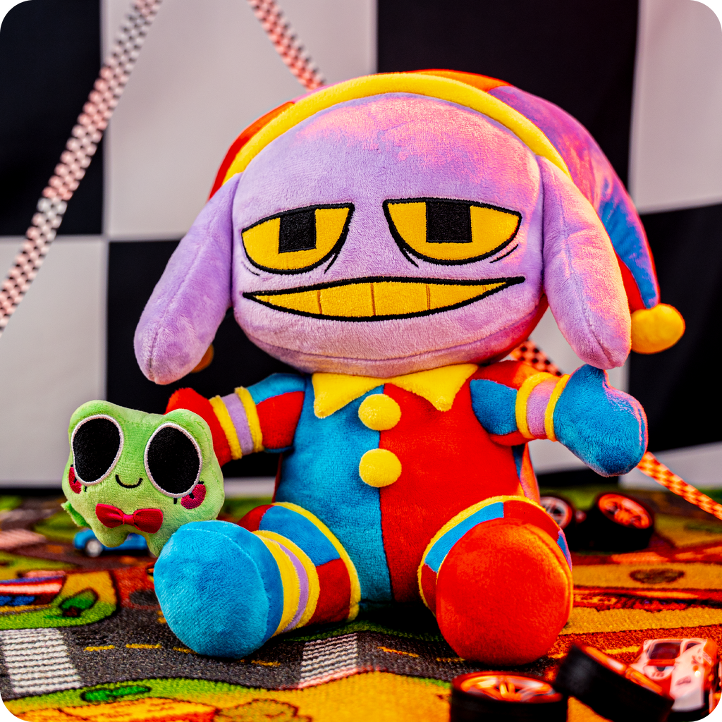 Pomni-Suit Jax Plush