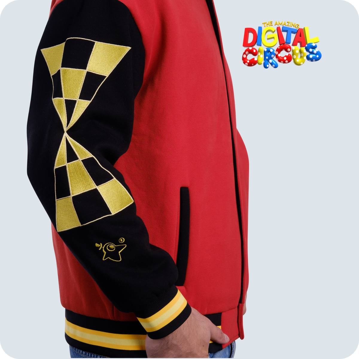Caine Varsity Jacket