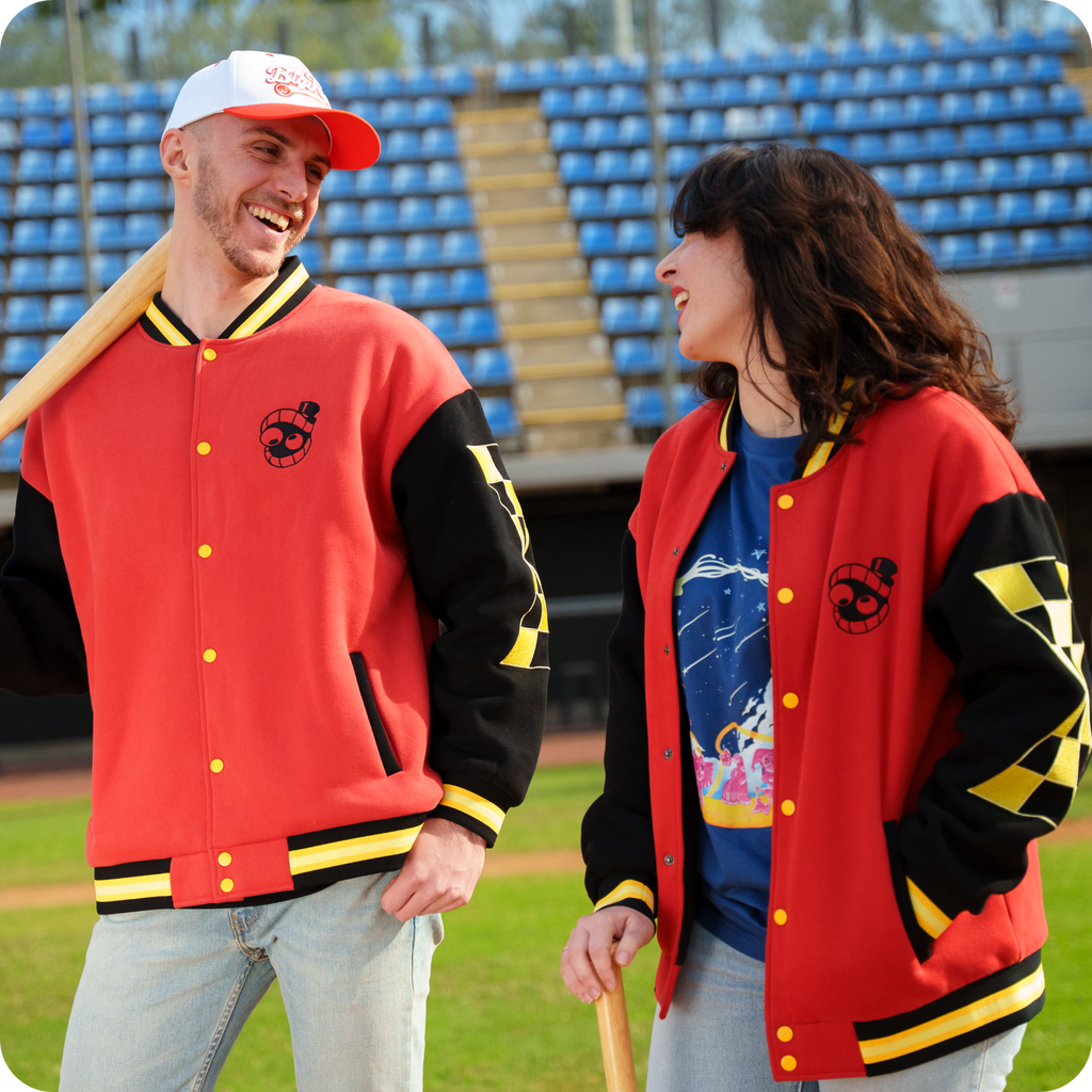 Caine Varsity Jacket