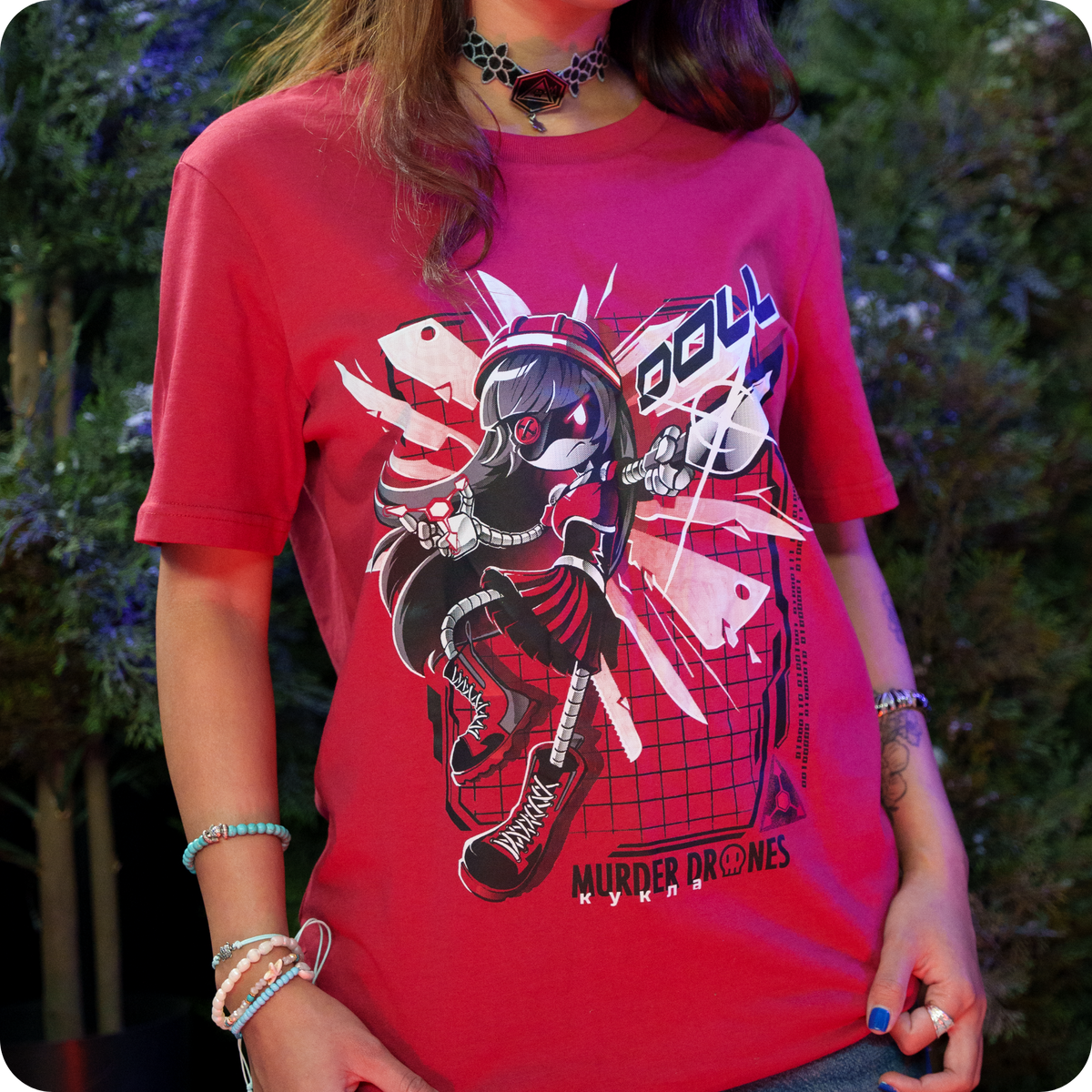 Doll Fight Back T-shirt
