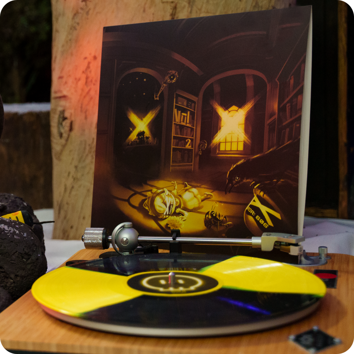 Murder Drones Vinyl Record #2