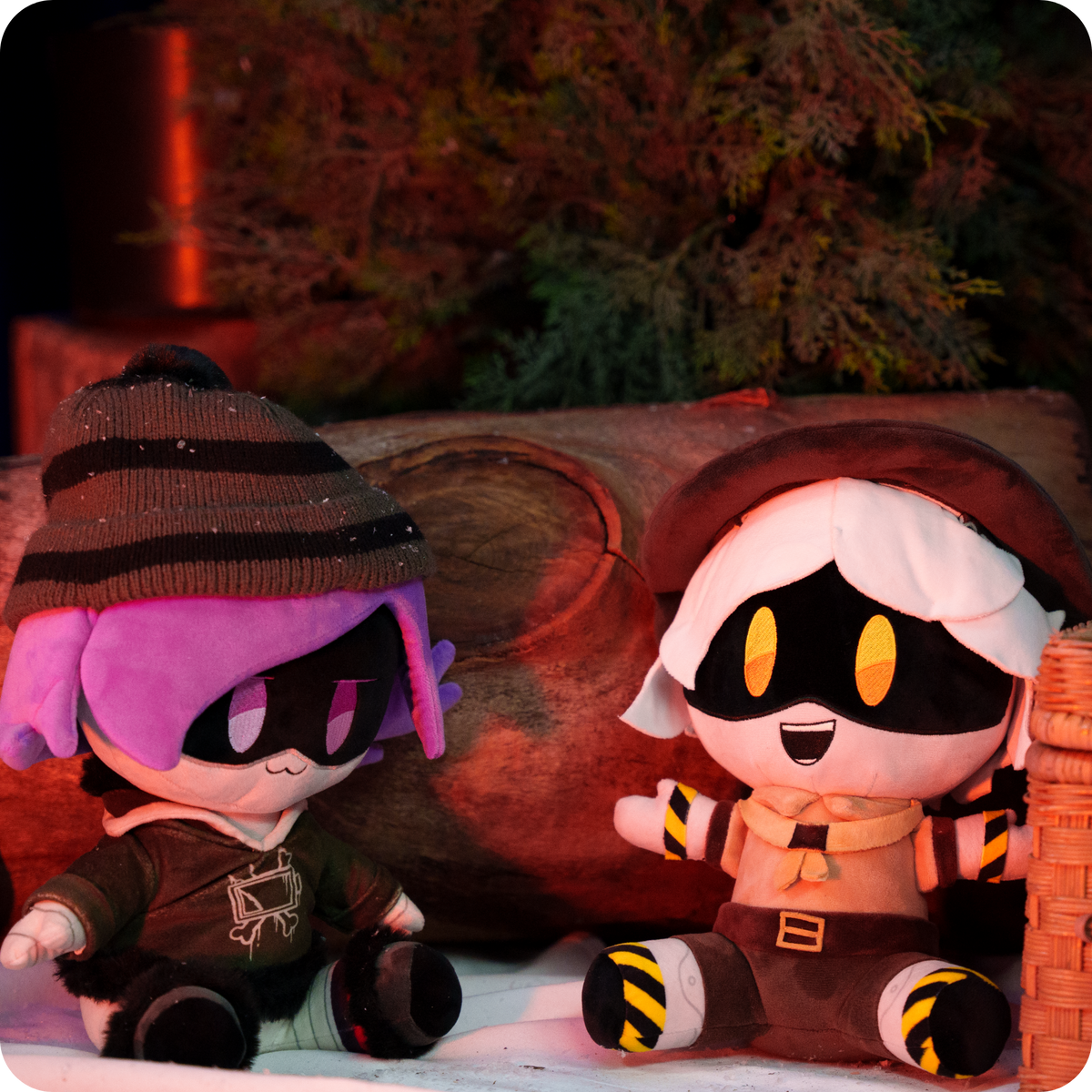 N Camping Plush