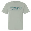 Mattel 80th Toymakers Since 1945 Green T-Shirt