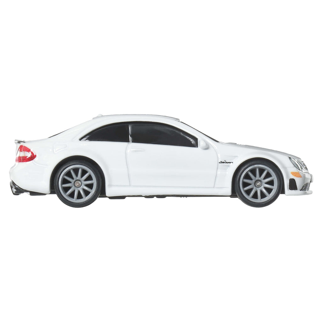 Hot Wheels Premium Car Culture 2008 Mercedes-Benz CLK 63 AMG Black Series / Série