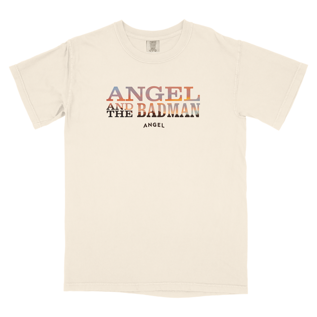 Angel and The Badman - Logo T-Shirt