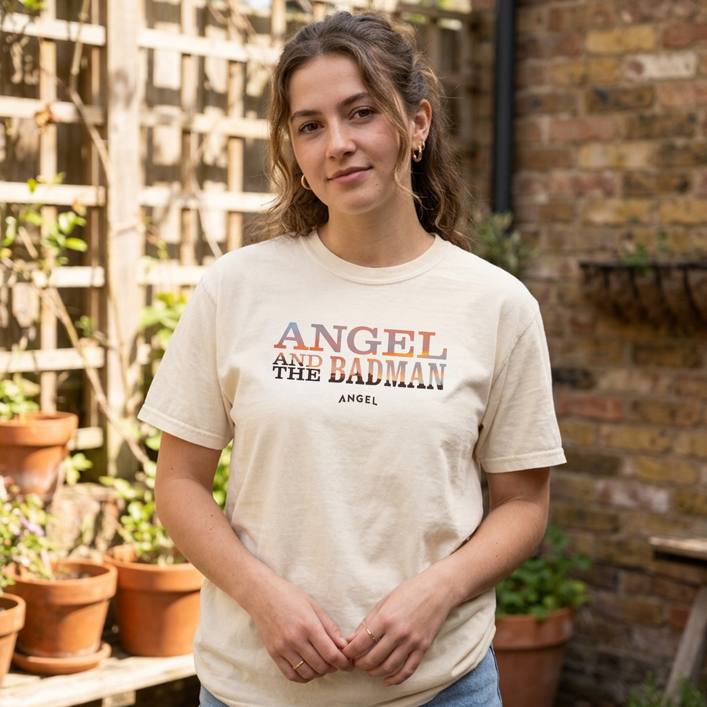 Angel and The Badman - Logo T-Shirt