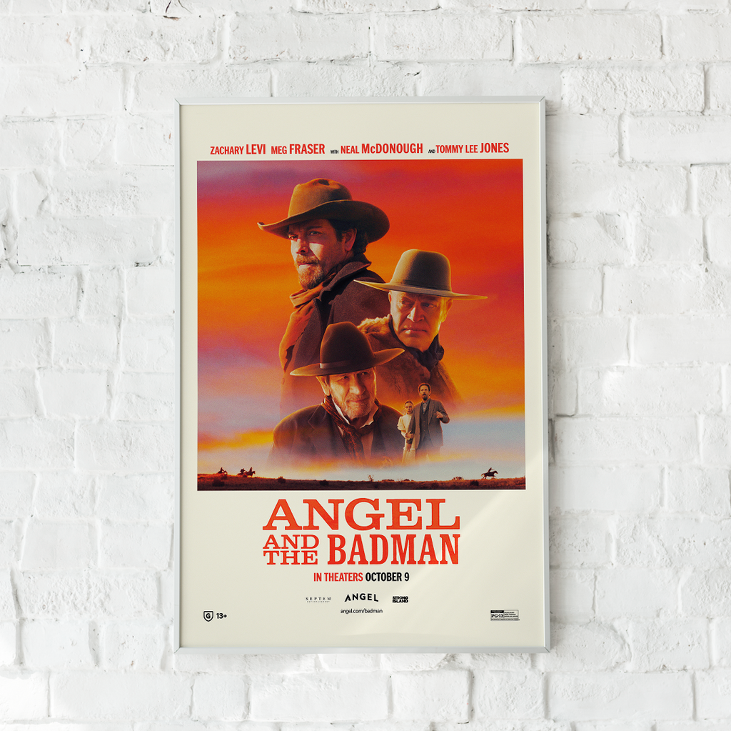 Angel and the Badman - Theatrical Poster
