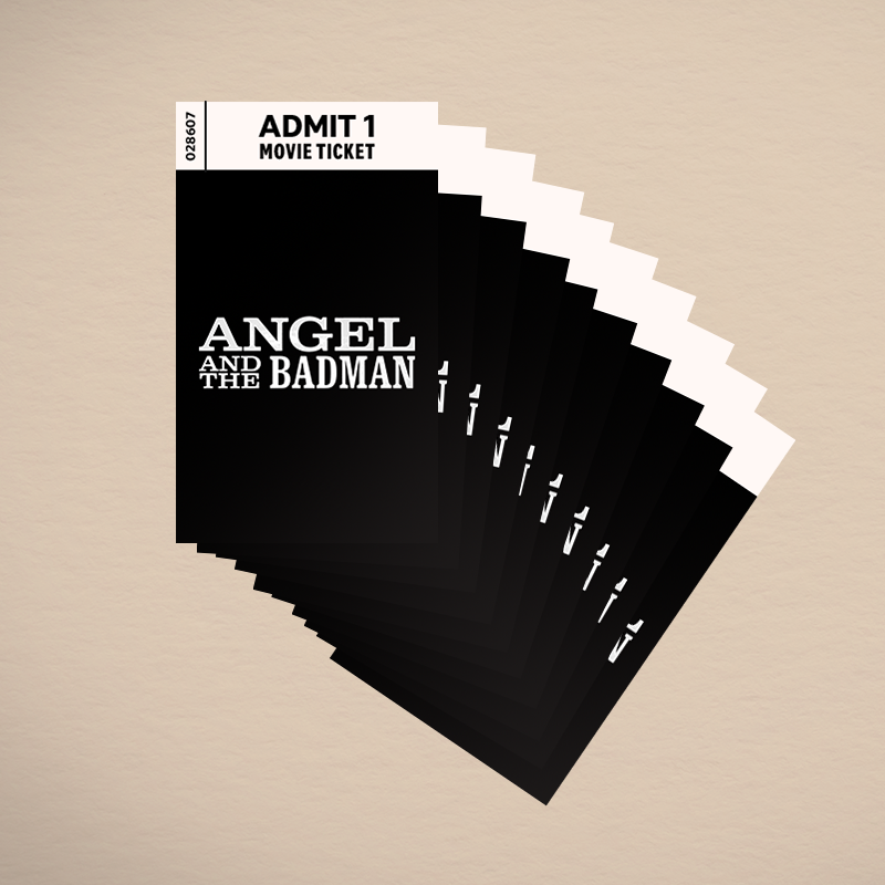 Angel and The Badman | Theatrical Ticket - GET SEATS NOW