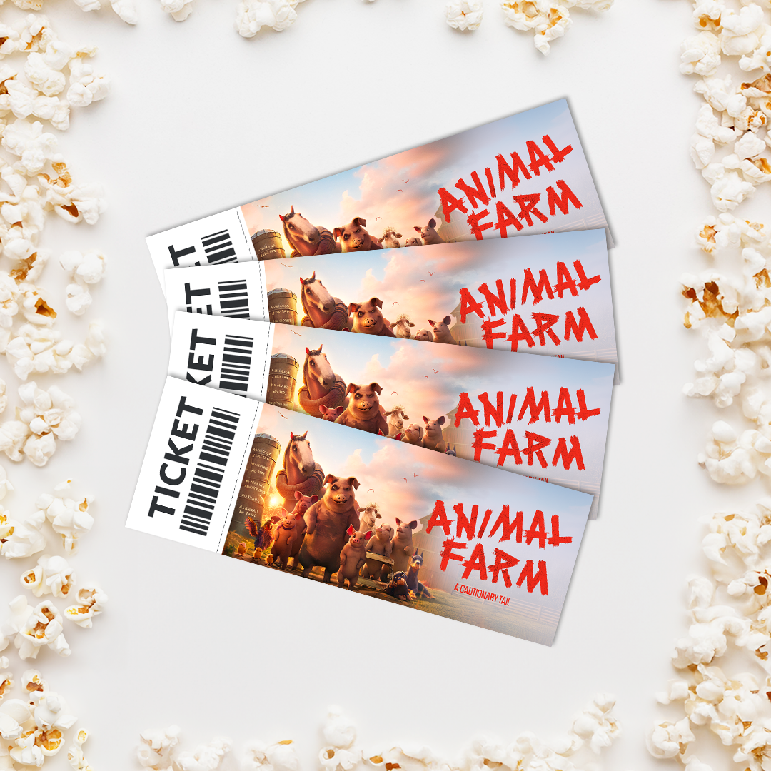 Animal Farm | Pre-order Ticket Pack - 4 Tickets