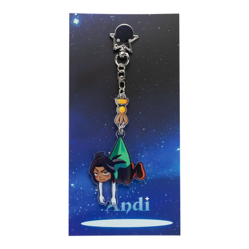Andi Acrylic Keychain