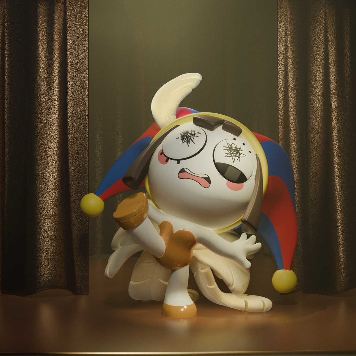 Digital Circus Animiniz: Side Show Series