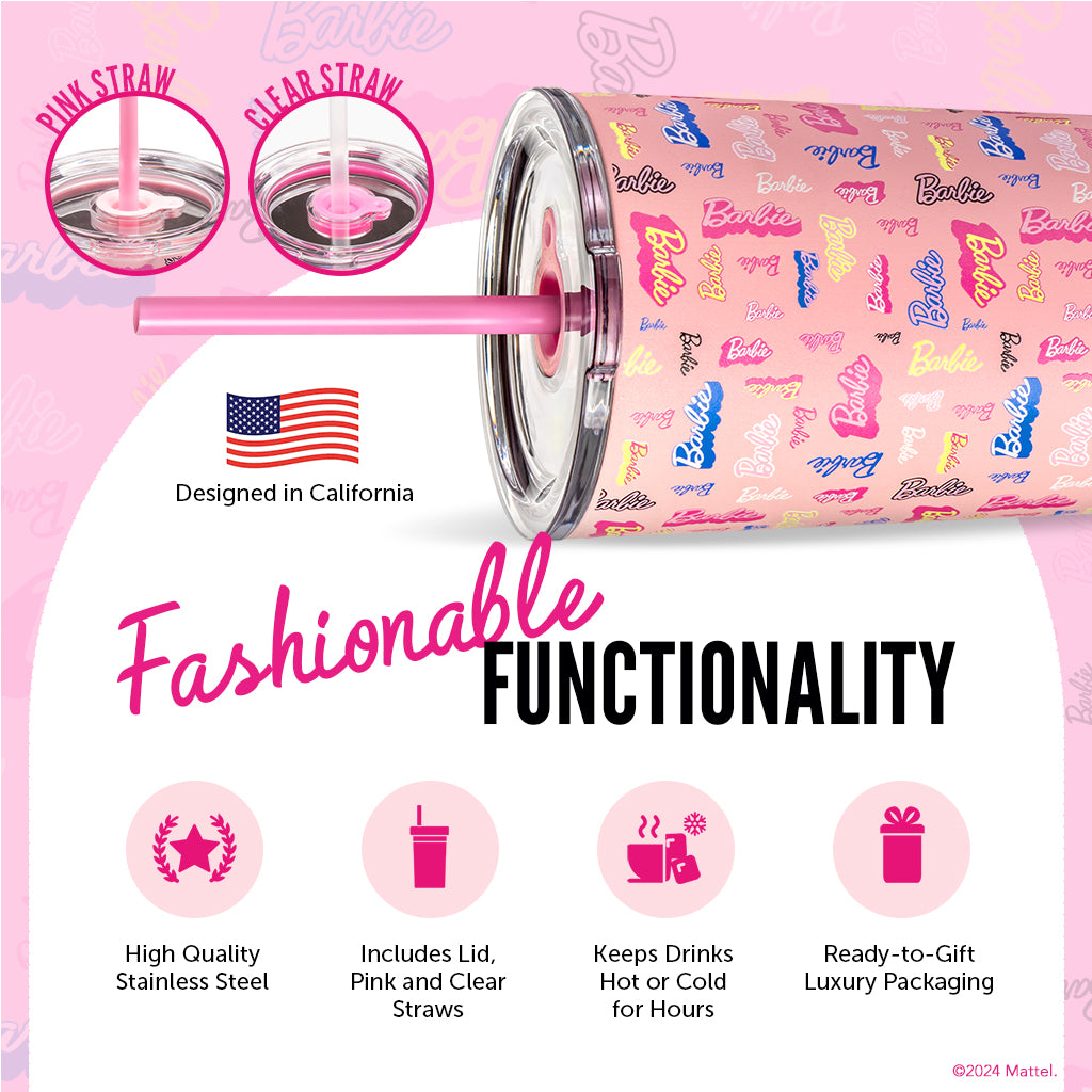 Barbie™ Shine Bright Tumbler - 24 Oz