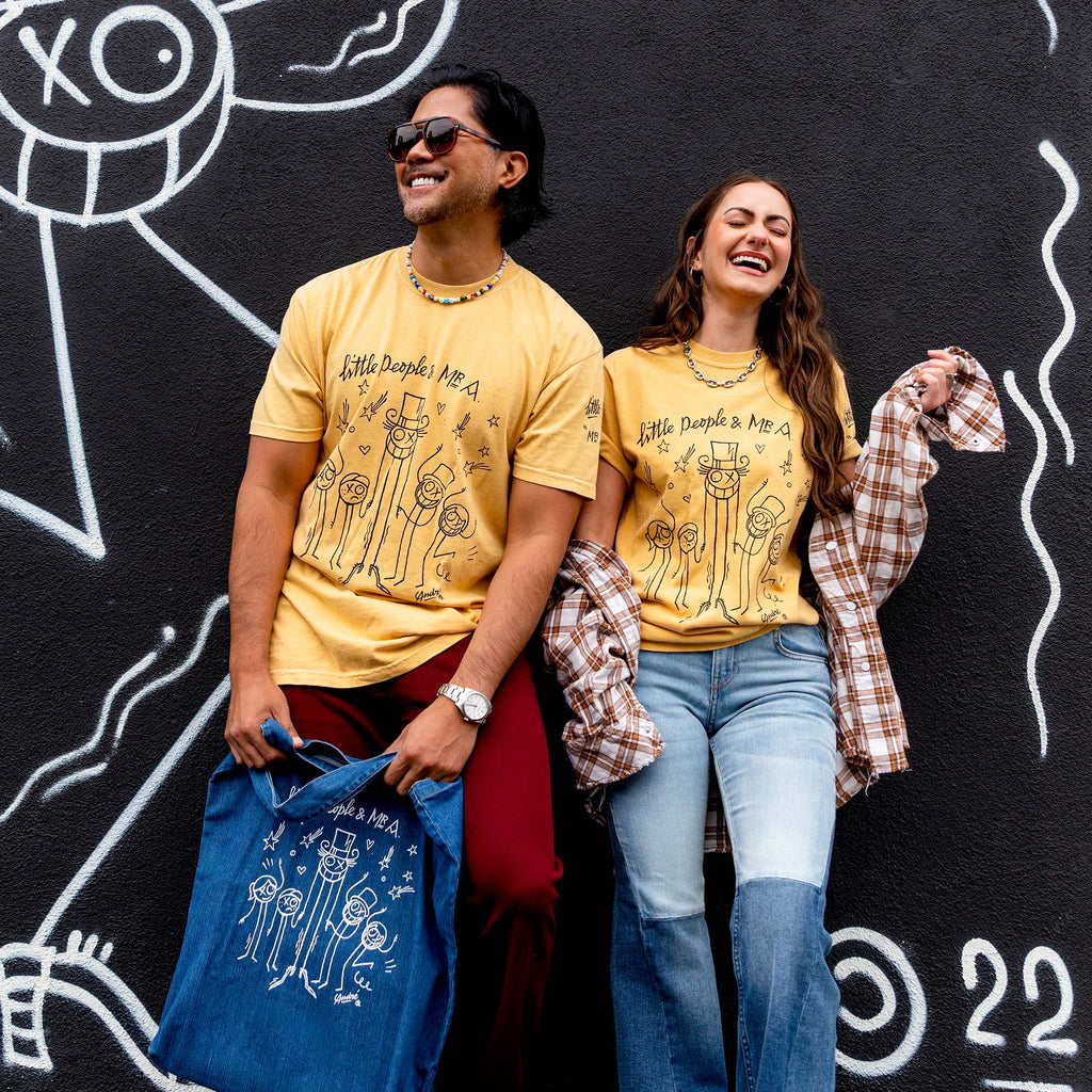 Fisher Price x André Saraiva Yellow T-shirt