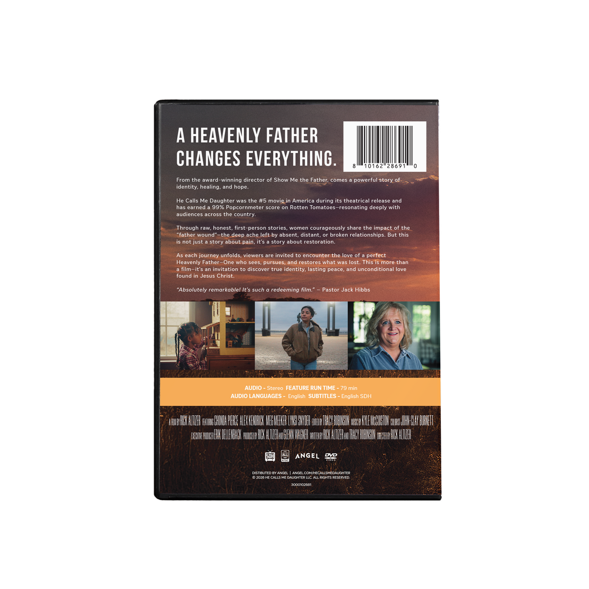 He Calls Me Daughter - DVD