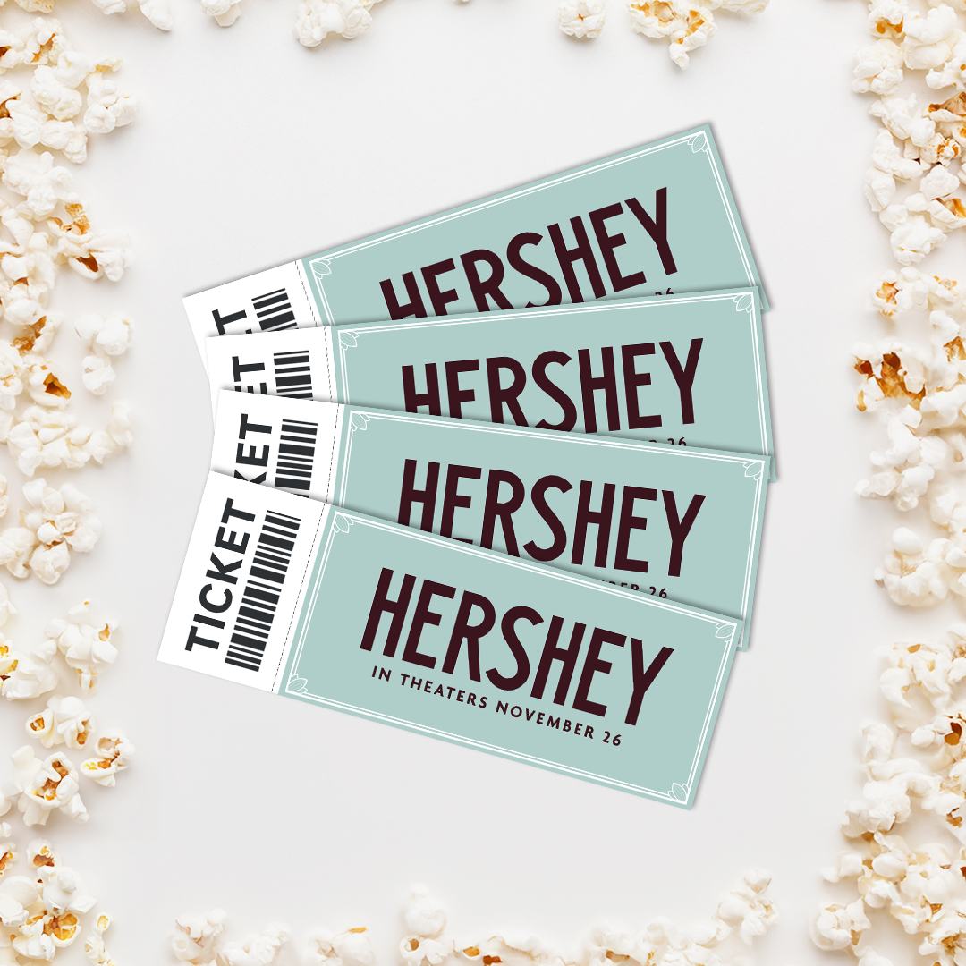 Hershey | Pre-order Ticket Pack -  4 Tickets
