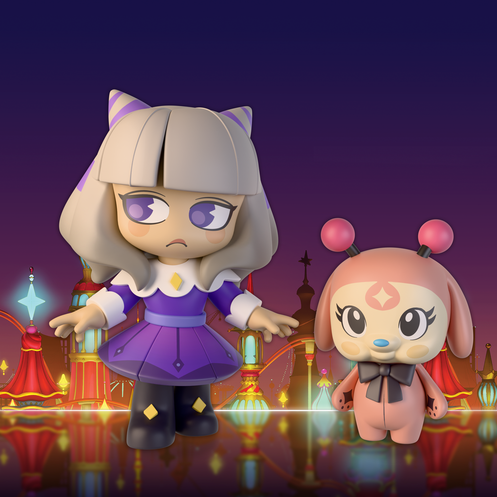 Knights of Guinevere Animiniz: Main Character Series Blindbox