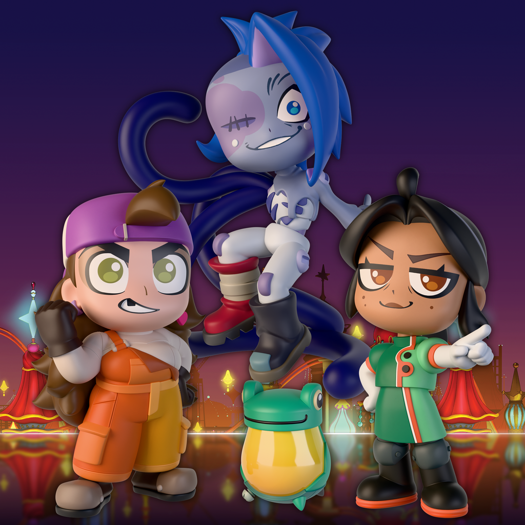 Knights of Guinevere Animiniz: Main Character Series Blindbox