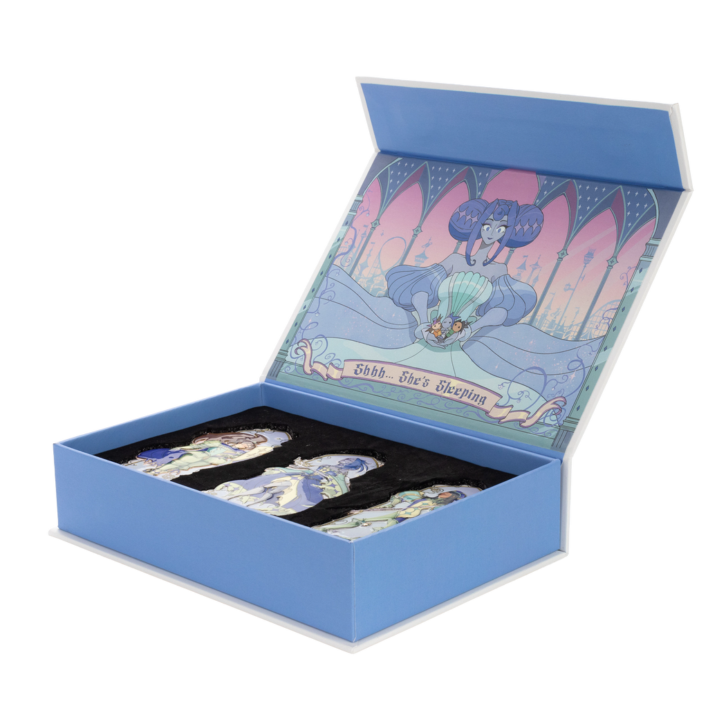 Dreaming Court Pin Set