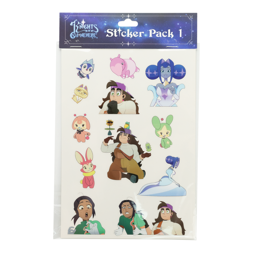 Knights of Guinevere Sticker Pack 1