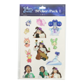 Knights of Guinevere Sticker Pack 1