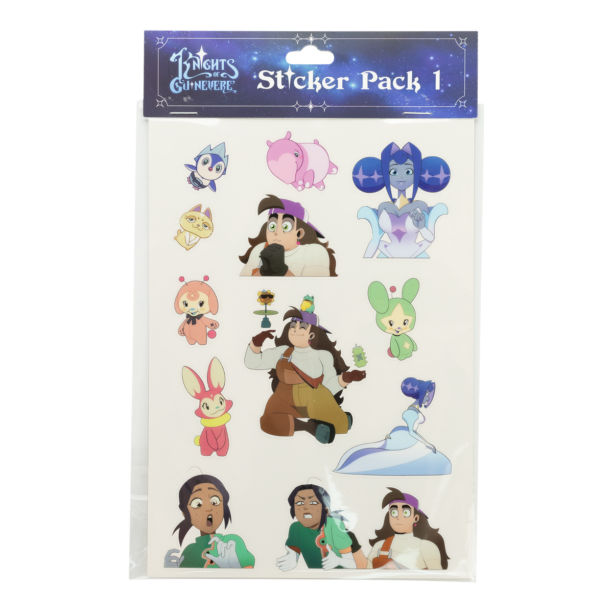 Knights of Guinevere Sticker Pack 1