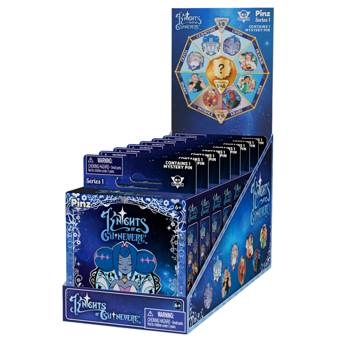 Knights of Guinevere Pinz Blindbox