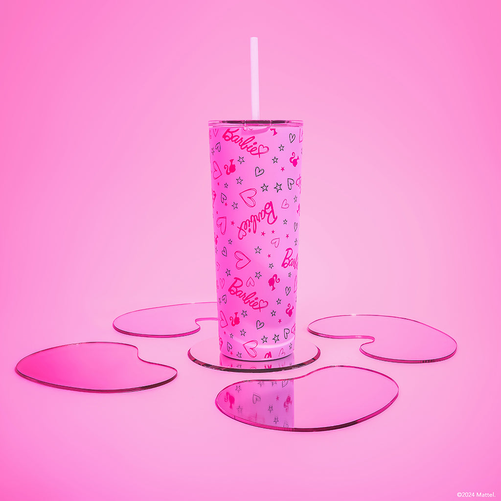 Barbie™ Love Out Loud Tumbler - 24 Oz