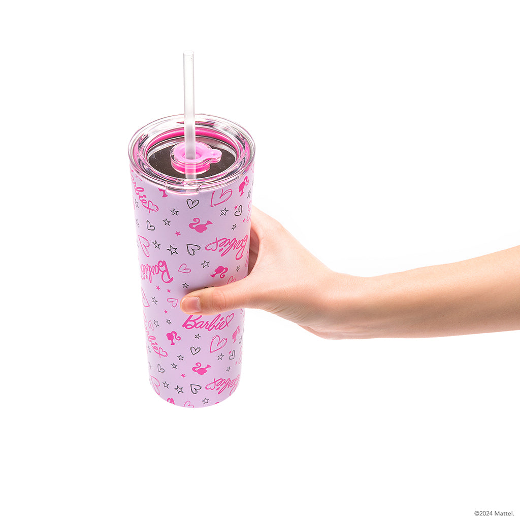 Barbie™ Love Out Loud Tumbler - 24 Oz