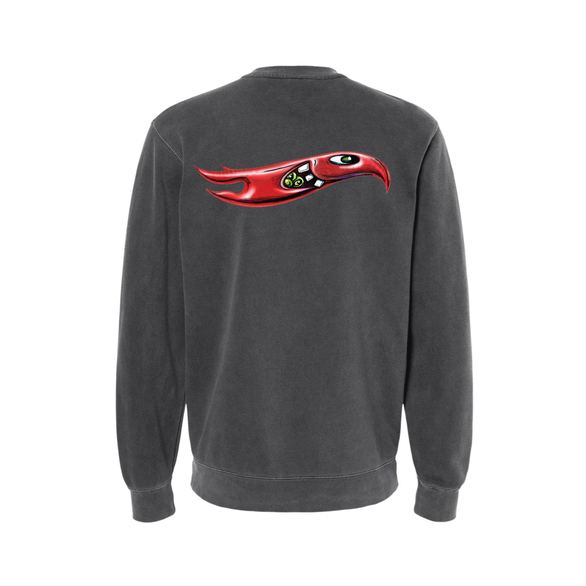Hot Wheels x Kenny Scharf Black Embroidered Sweatshirt