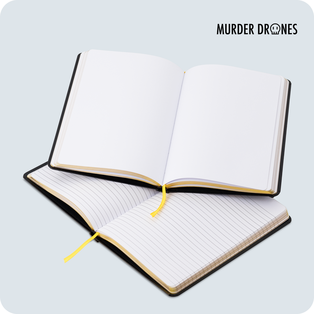 Murder Drones Notebook