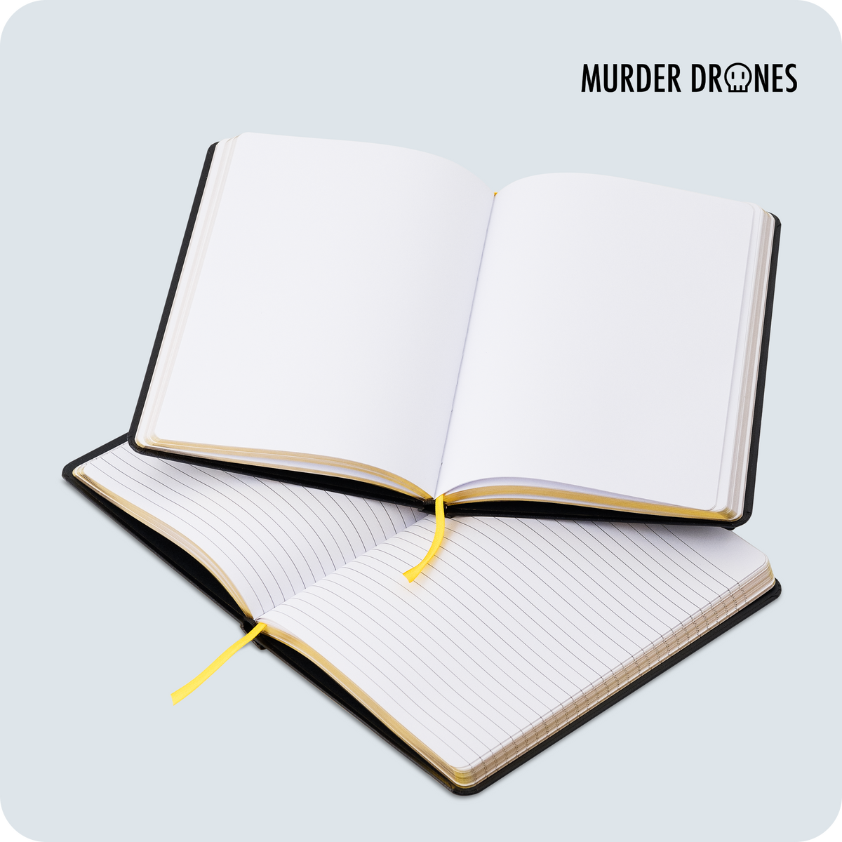 Murder Drones Notebook