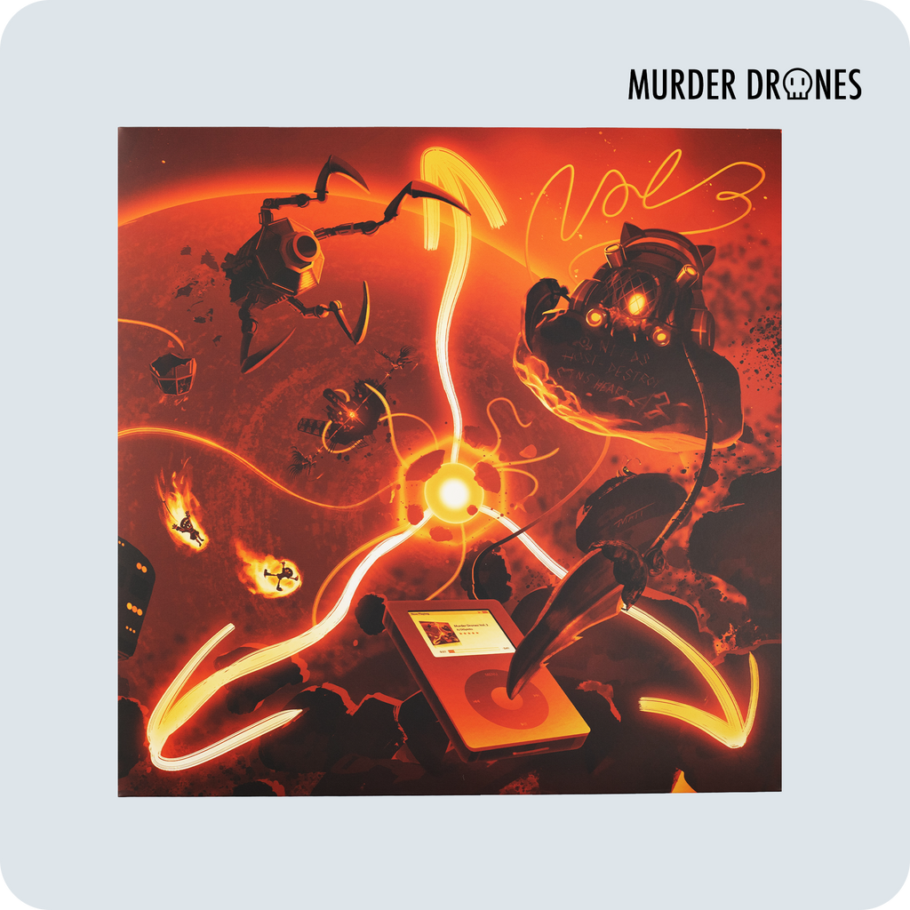 Murder Drones Vinyl Record #3