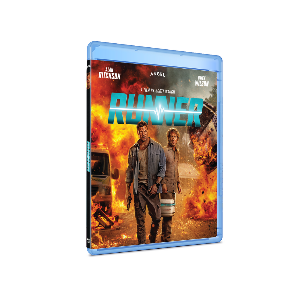 Runner - Blu-ray or DVD - PREORDER
