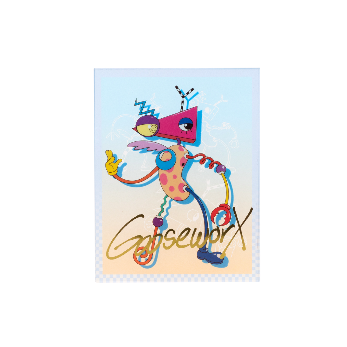 Digital Circus Acrylic Art Collection