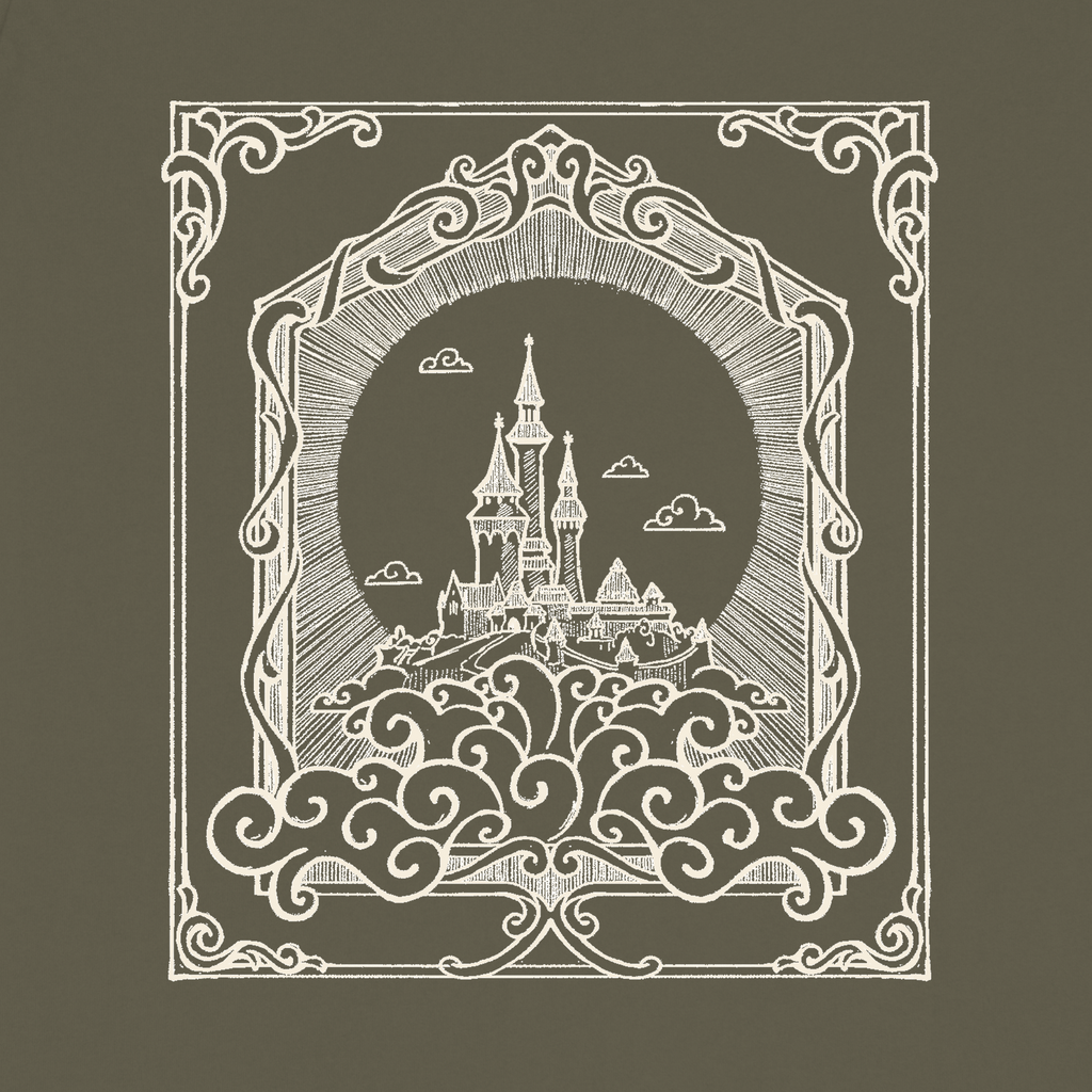 The Wingfeather Saga - The Castle Rysen T-Shirt