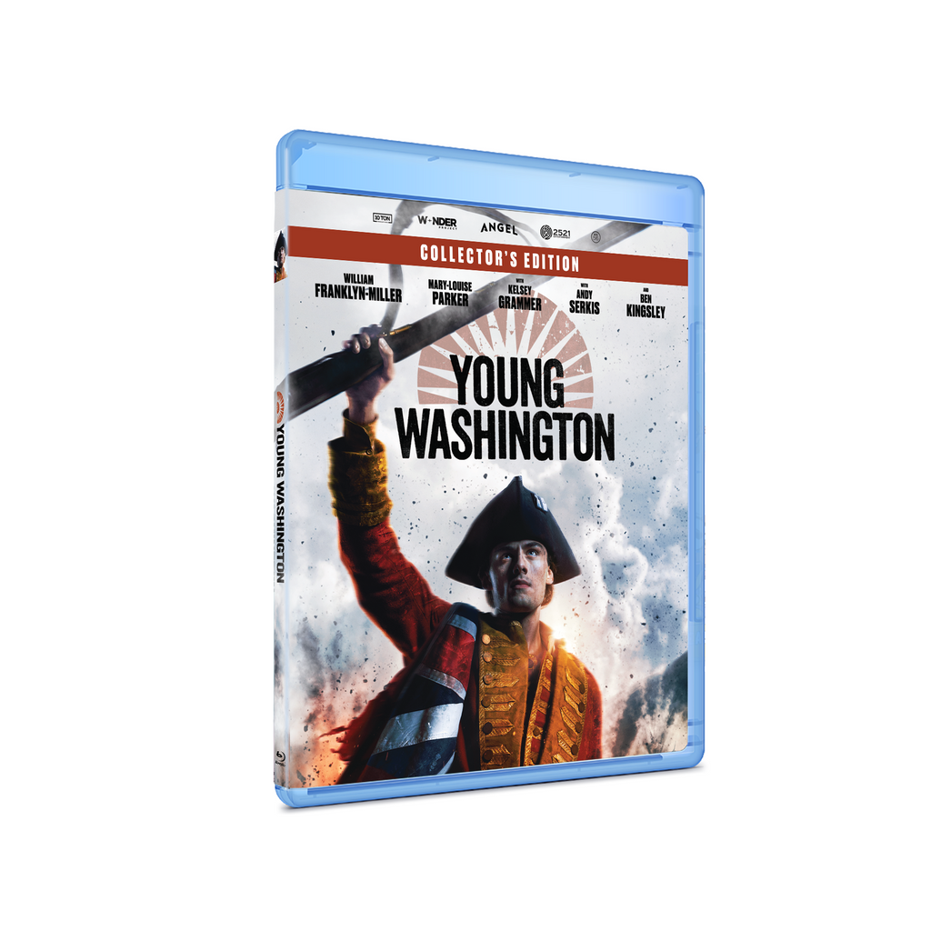 Young Washington - Blu-ray or DVD