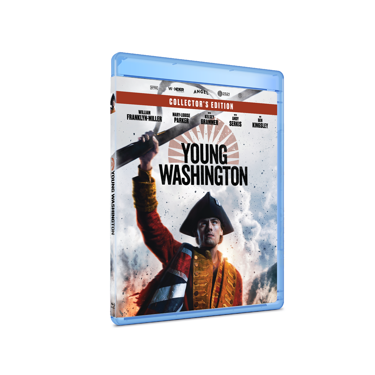 Young Washington - Blu-ray or DVD