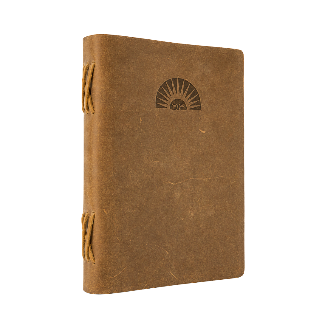 Young Washington - Leather Journal