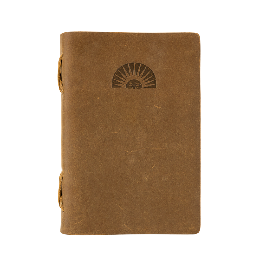 Young Washington - Leather Journal