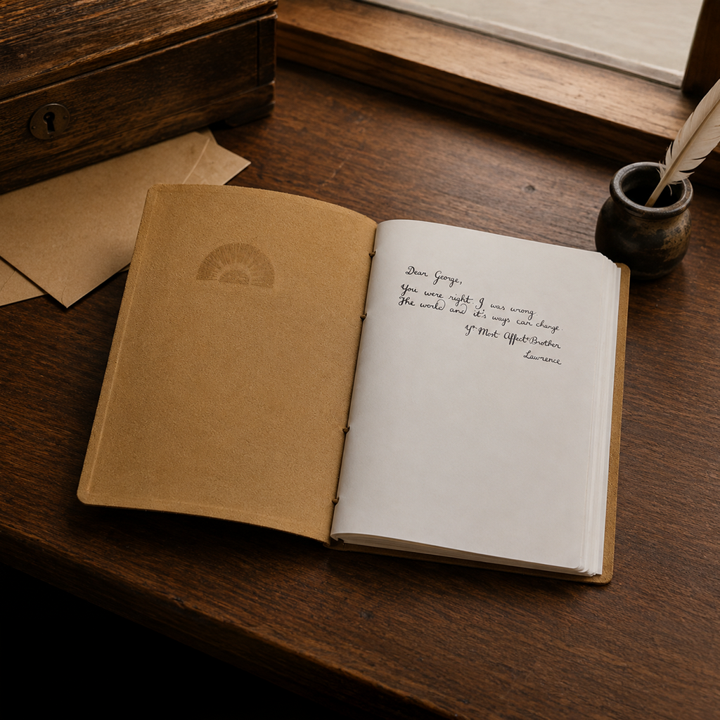 Young Washington - Leather Journal