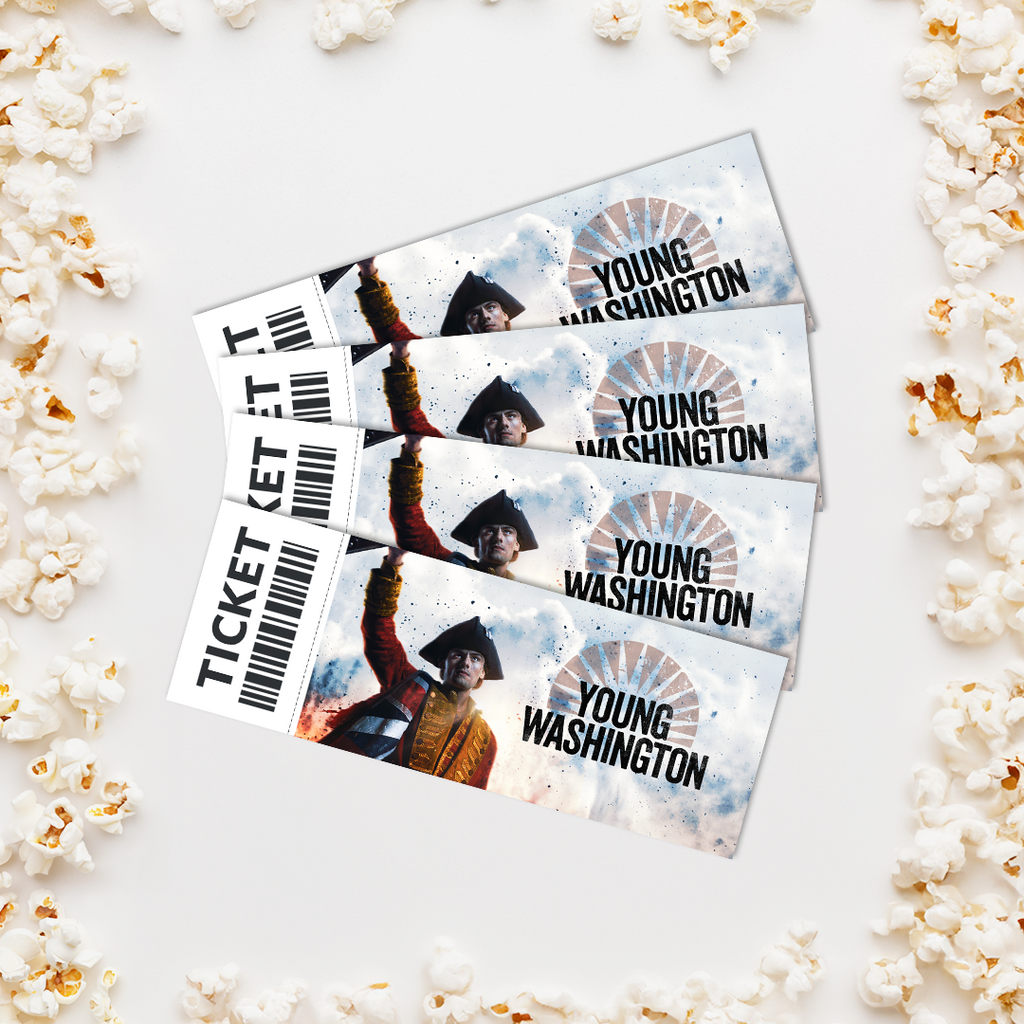 Young Washington - $15.00 Ticket - Preorder