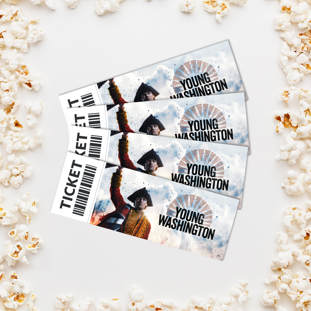 Young Washington | Secure Your Seat Movie Ticket