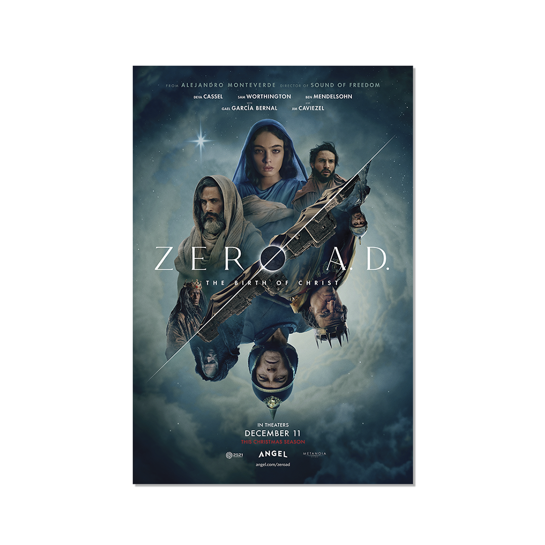 Zero A.D. : The Birth of Christ - Theatrical Poster