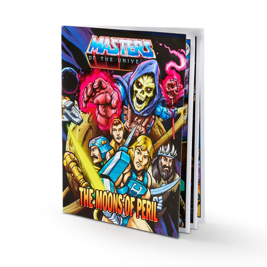 Masters of the Universe Origins Deluxe Laser Light Skeletor