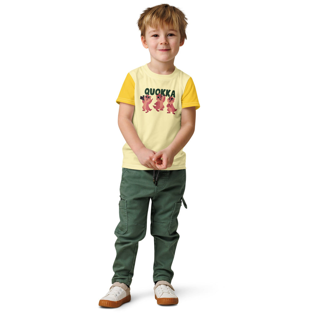 Quokka's Wild Life - Quokka Character T-Shirt