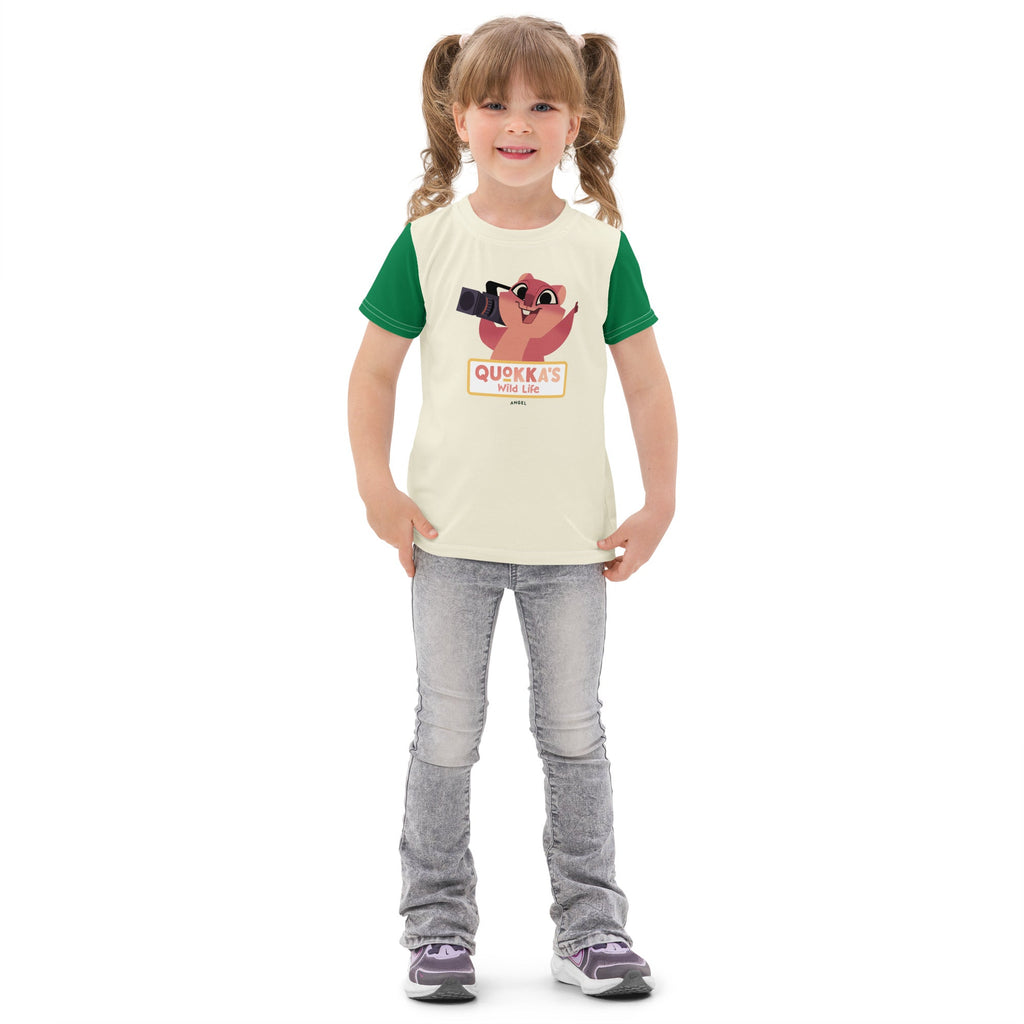 Quokka's Wild Life - Kids Logo T-Shirt