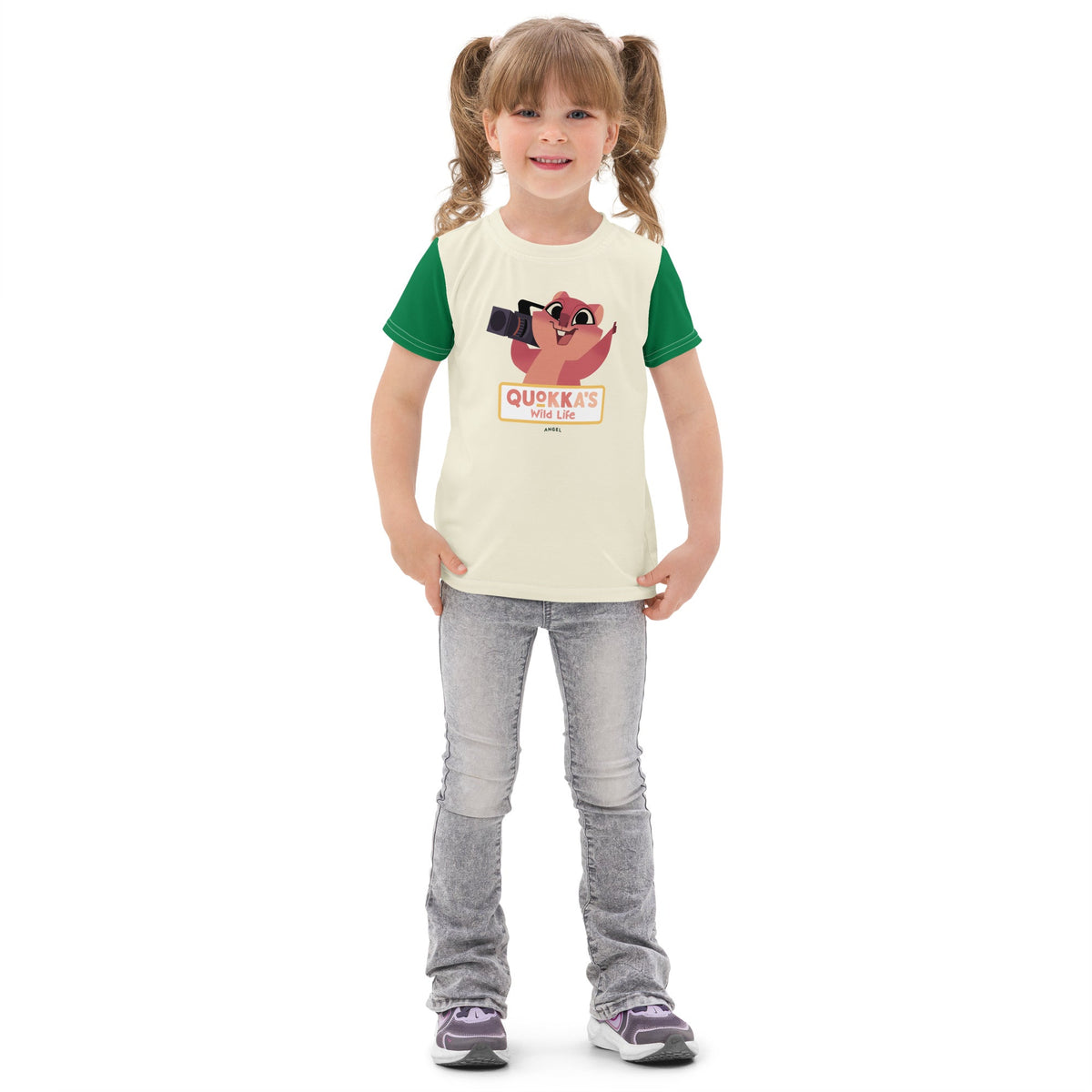 Quokka's Wild Life - Kids Logo T-Shirt
