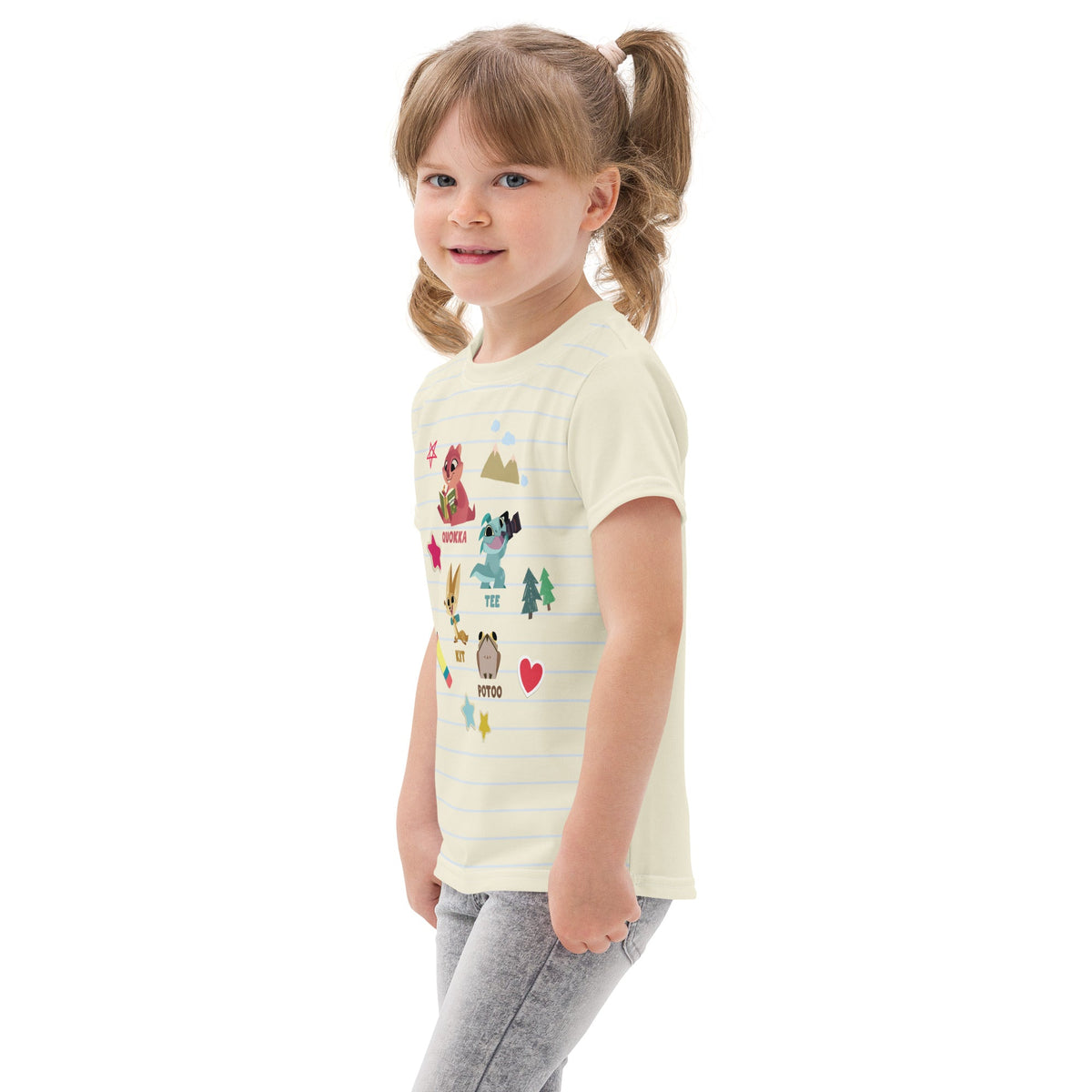 Quokka's Wild Life - Kids Explorer Journal T-Shirt