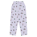 Barney Dinosaurs Wide Leg Striped Pants